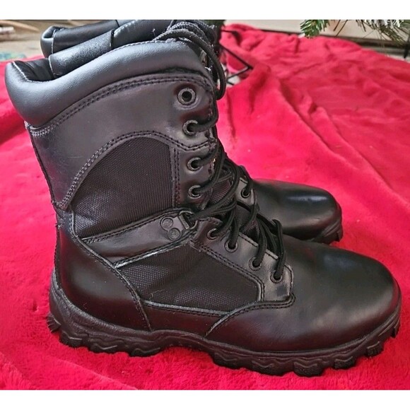Rocky Alpha Force Zipper Waterproof Public Service Boot
